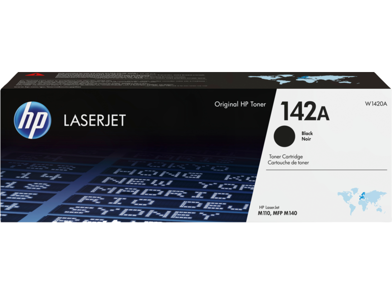 HP Toner 142A Preto W1420A