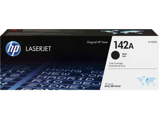 HP Toner 142A Preto W1420A