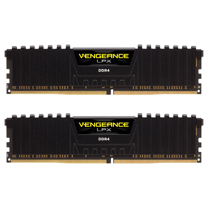 Memória RAM Corsair 16GB  Vengeance LPX (2x 8GB) DDR4  3200MHz