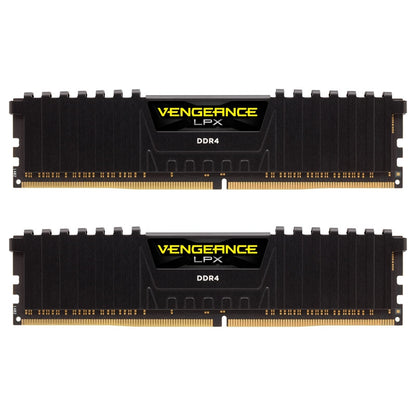 Memória RAM Corsair 16GB  Vengeance LPX (2x 8GB) DDR4  3200MHz