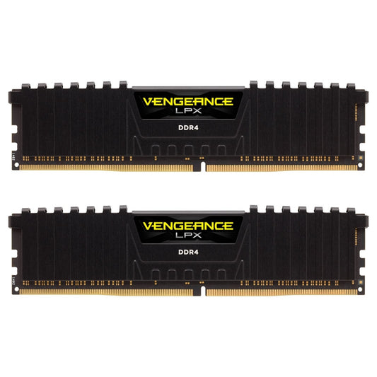 Memória RAM Corsair 16GB  Vengeance LPX (2x 8GB) DDR4  3200MHz