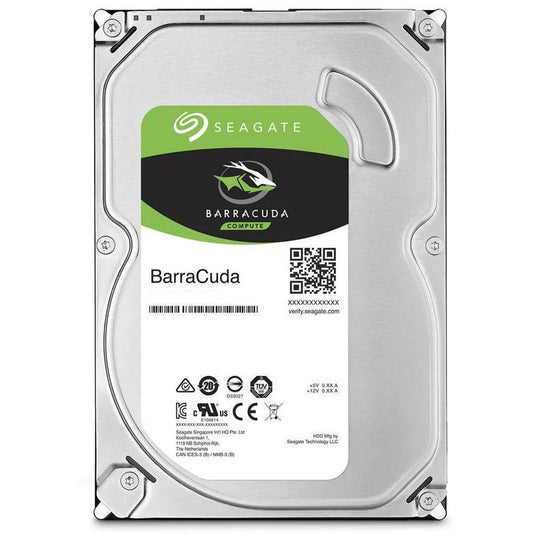 Seagate BarraCuda 3.5" 1TB SATA3