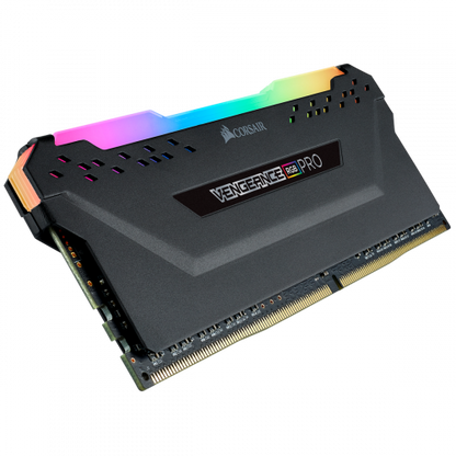 Memória RAM Corsair 8GB  Vengeance RGB Pro (1x8GB)  DDR4-3200MHz CL16 Black