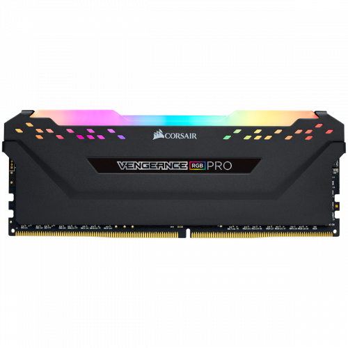 Memória RAM Corsair 8GB  Vengeance RGB Pro (1x8GB)  DDR4-3200MHz CL16 Black