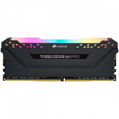 Memória RAM Corsair 8GB  Vengeance RGB Pro (1x8GB)  DDR4-3200MHz CL16 Black