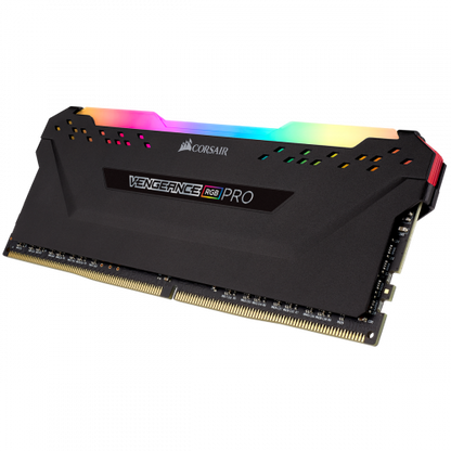 Memória RAM Corsair 8GB  Vengeance RGB Pro (1x8GB)  DDR4-3200MHz CL16 Black