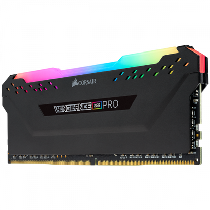 Memória RAM Corsair 8GB  Vengeance RGB Pro (1x8GB)  DDR4-3200MHz CL16 Black