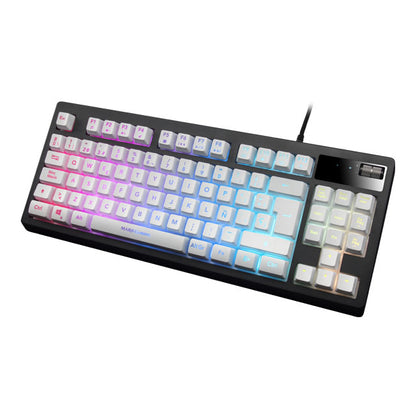 Mars Gaming MKAXWPT TKL  H-Mechanical RGB Gel Palmrest  Branco PT