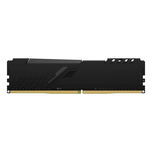 Memória RAM Kingston 8GB Fury  Beast DDR4 3200MHz CL16 Preto