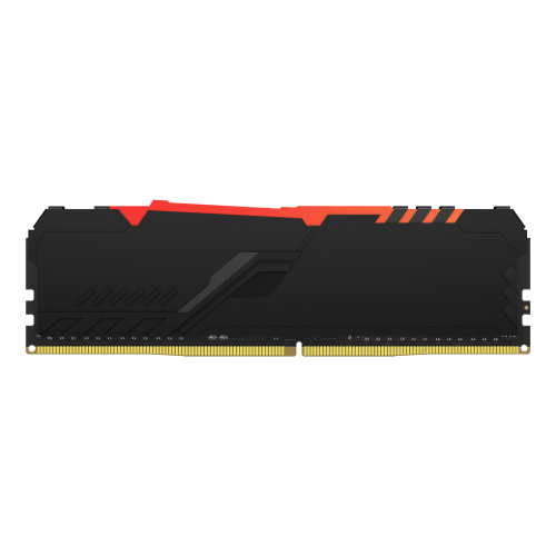 Memória RAM Kingston 16GB Fury  Beast RGB 2x8GB DDR4 3200MHz  CL16