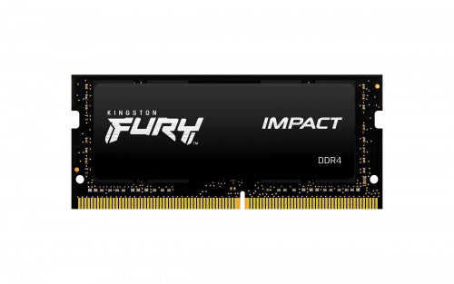 Memória RAM Kingston 8GB Fury  Impact DDR4 SODIMM 2666MHz  CL15