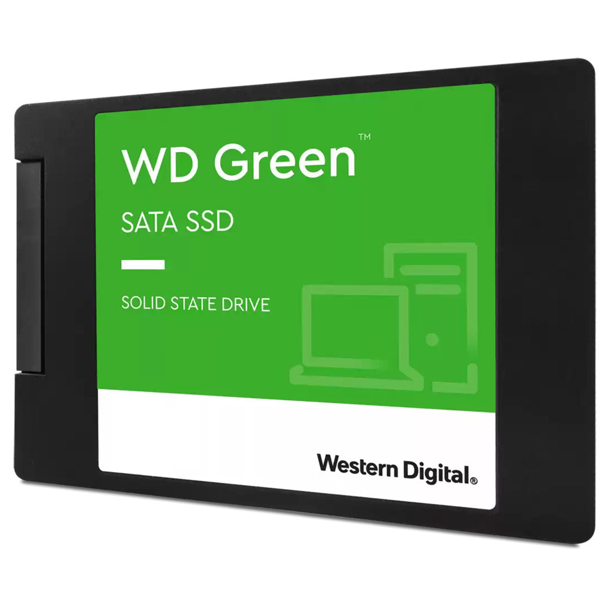 Western Digital 1TB SSD Green  2.5" SATA III