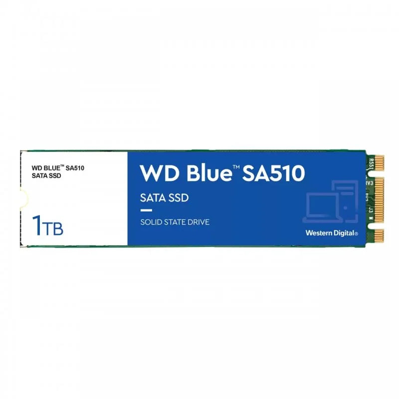 Western Digital 1TB Blue SA510  M.2 SATA 3