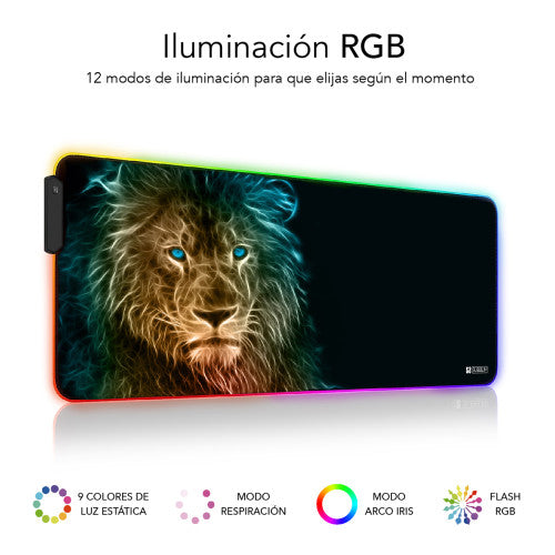 Subblim Leão XL RGB Extended