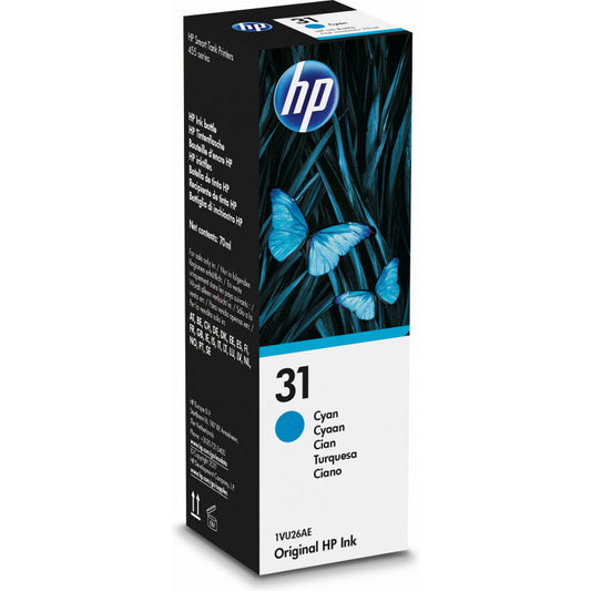 HP 31 Ciano (70 ml)