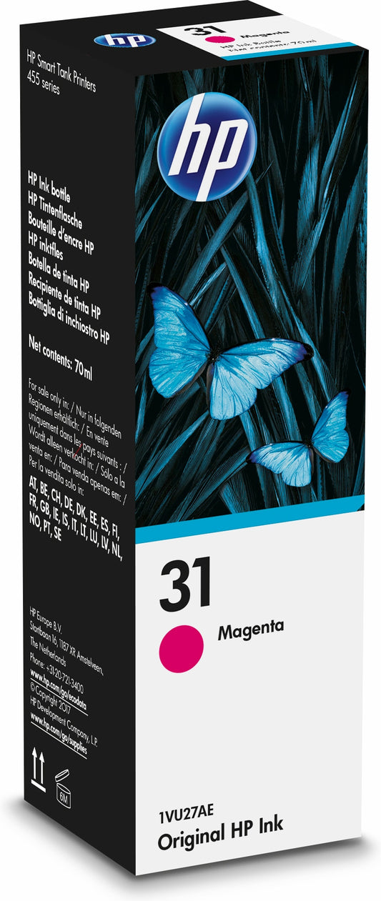 HP 31 Magenta (70ml)