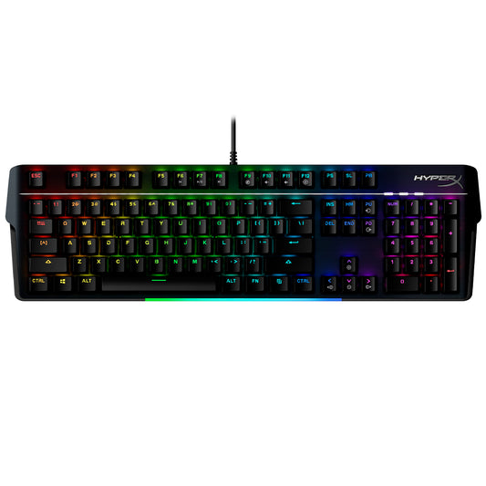 Teclado Mecânico HyperX Alloy MKW100 RGB US TTC Red Switch