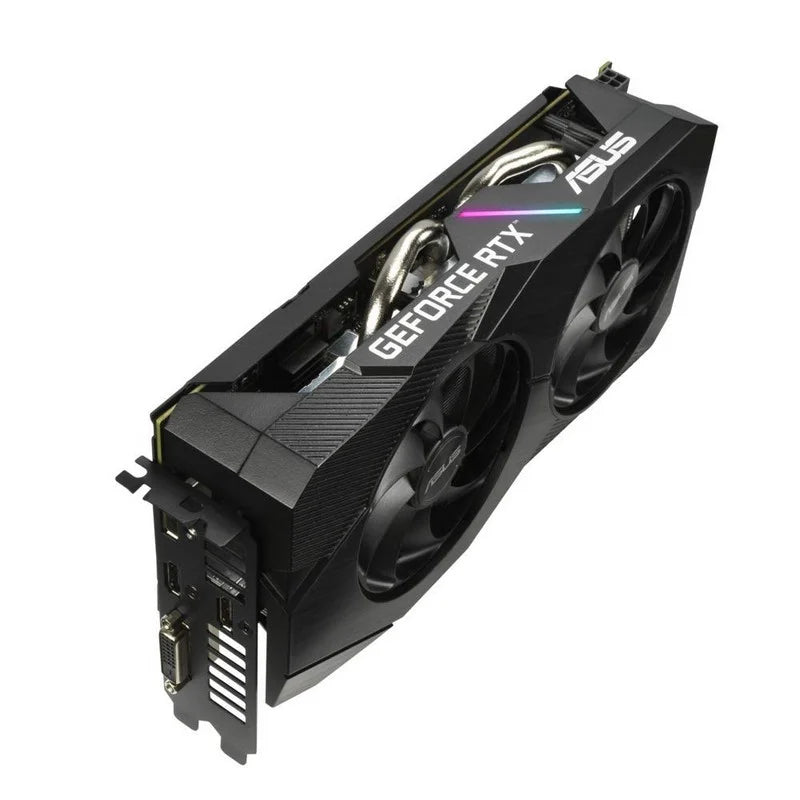 ASUS GeForce RTX 2060 Dual OC EVO Edition 6GB GDDR6