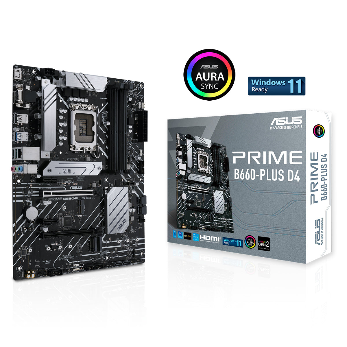 Motherboard Asus PRIME B660-PLUS D4 DDR4 LGA 1700