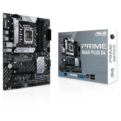 Motherboard Asus PRIME B660-PLUS D4 DDR4 LGA 1700