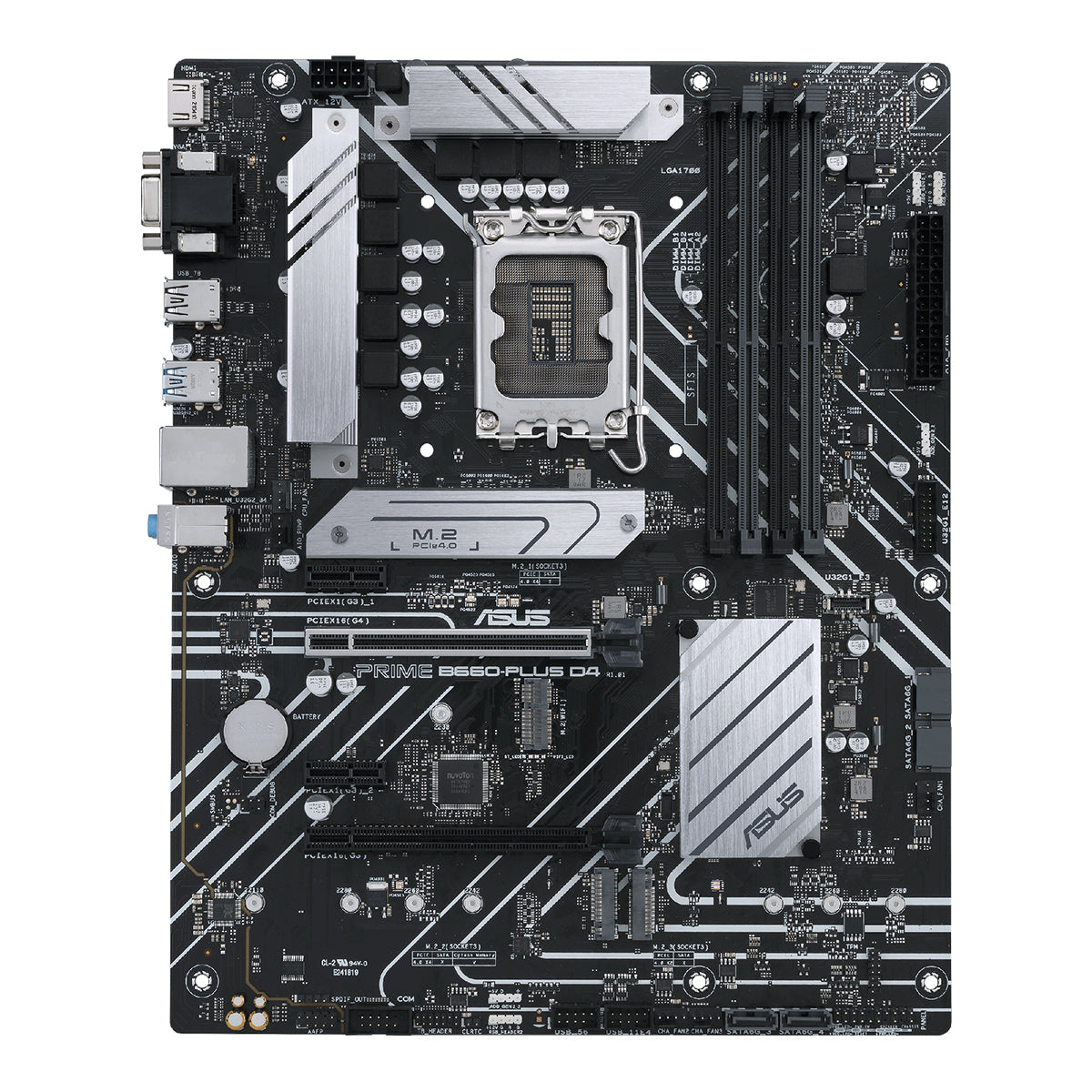 Motherboard Asus PRIME B660-PLUS D4 DDR4 LGA 1700