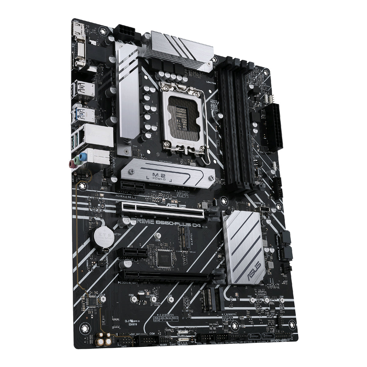 Motherboard Asus PRIME B660-PLUS D4 DDR4 LGA 1700