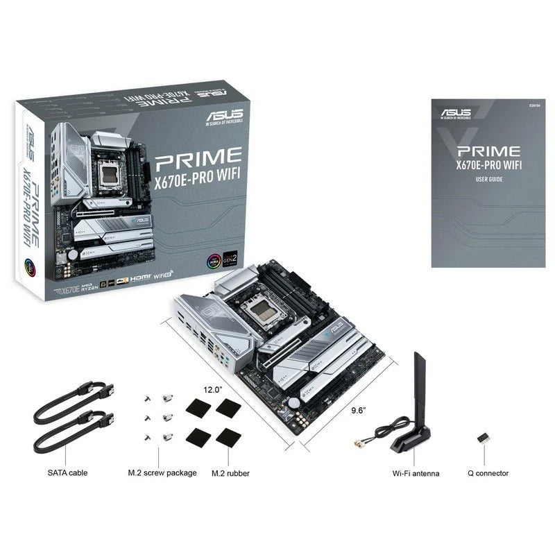 Motherboard Asus PRIME X670E-PRO WIFI AM5