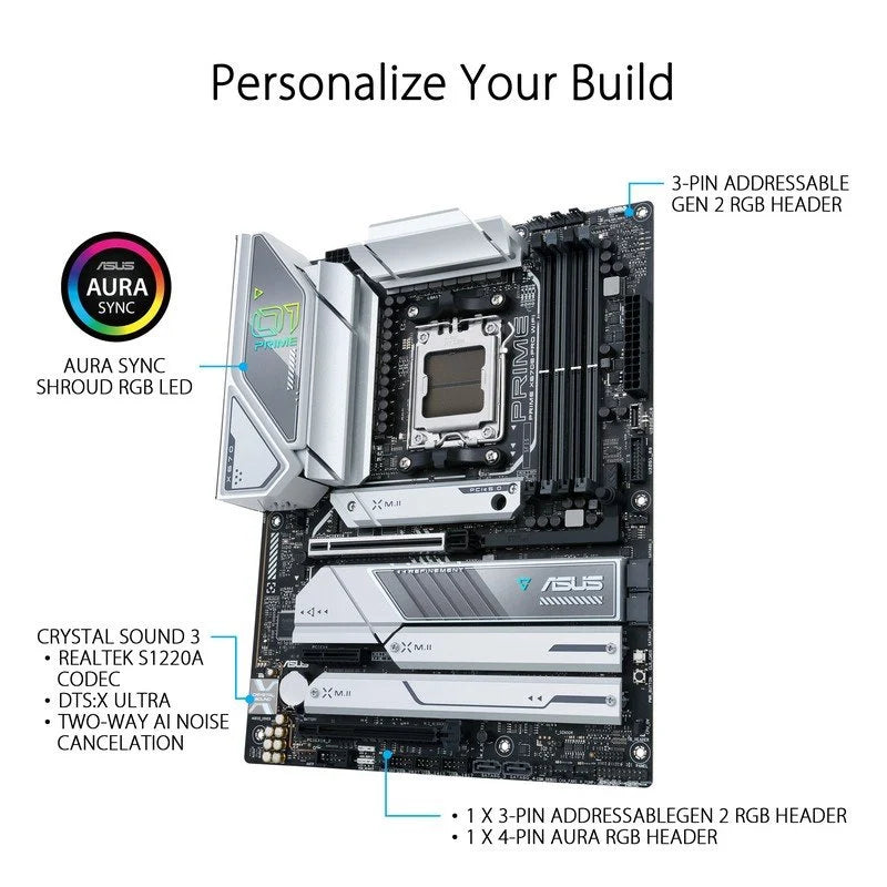 Motherboard Asus PRIME X670E-PRO WIFI AM5