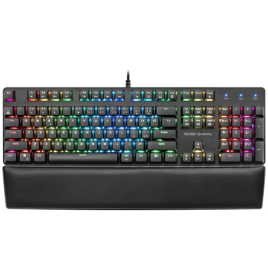 Tacens Mars Gaming MK5 Teclado Mecânico Gaming RGB Switch Red