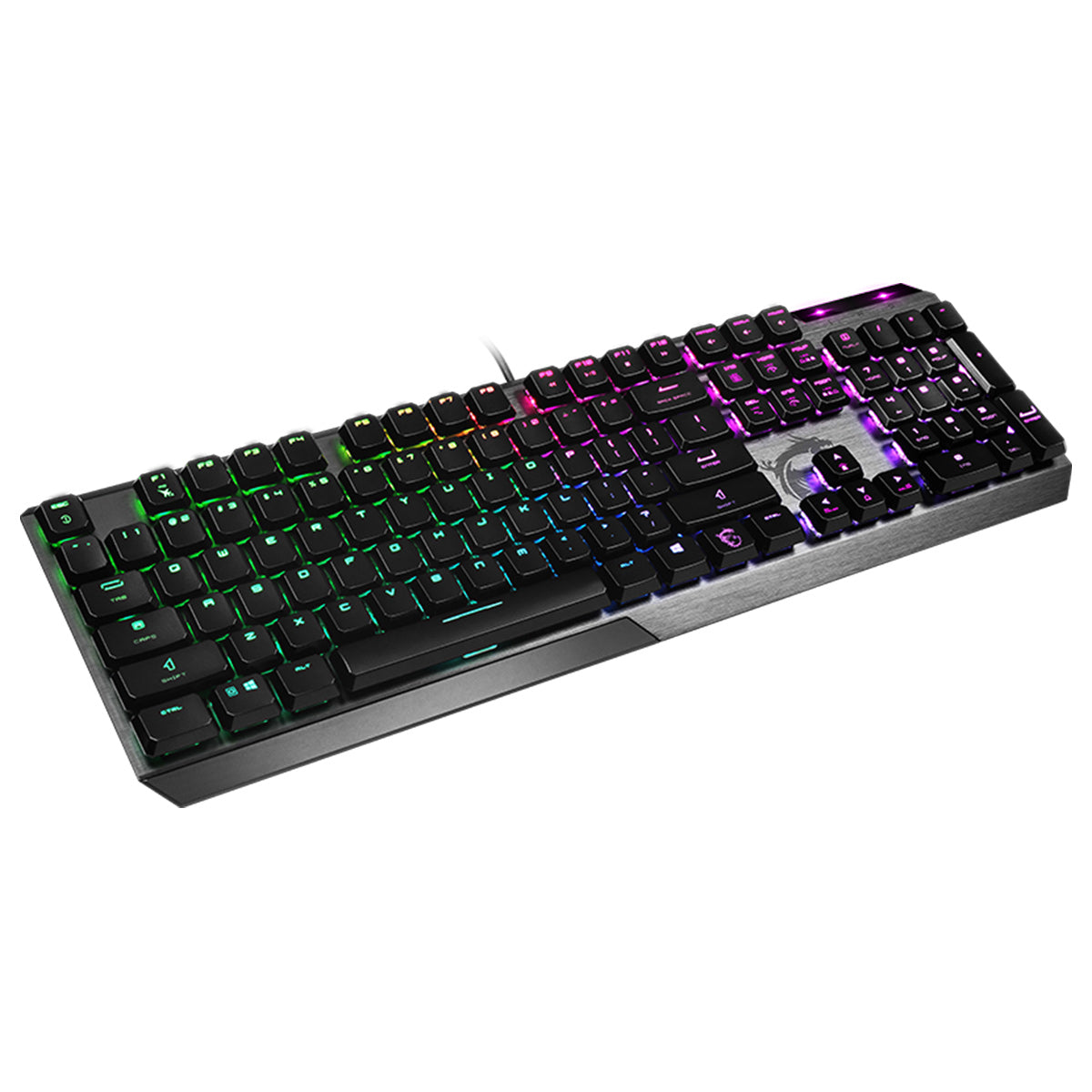 Teclado Mecânico MSI Vigor GK50 RGB PT Kailh Low Profile