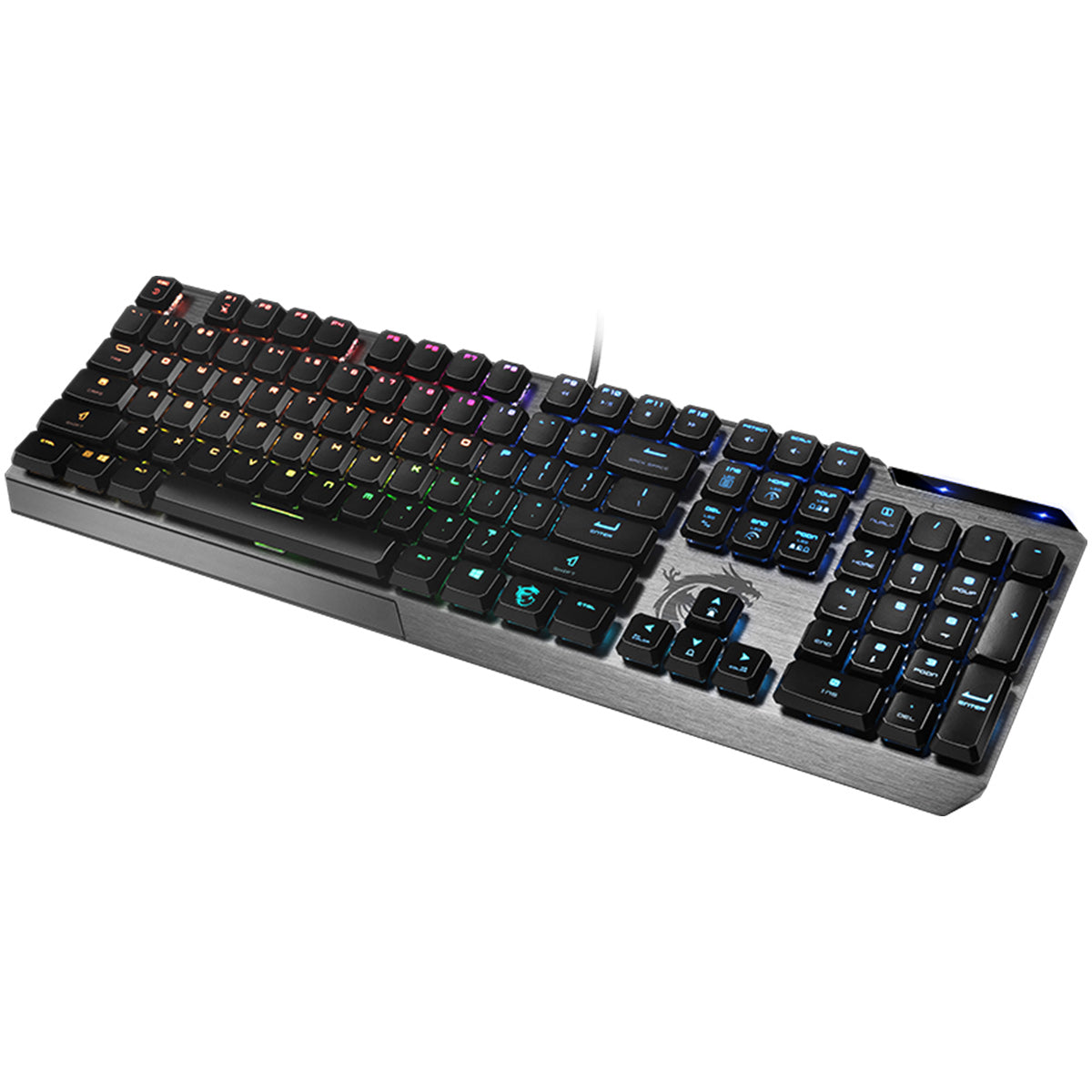 Teclado Mecânico MSI Vigor GK50 RGB PT Kailh Low Profile