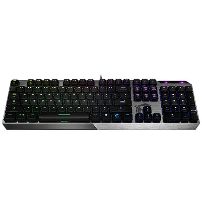 Teclado Mecânico MSI Vigor GK50 RGB PT Kailh Low Profile