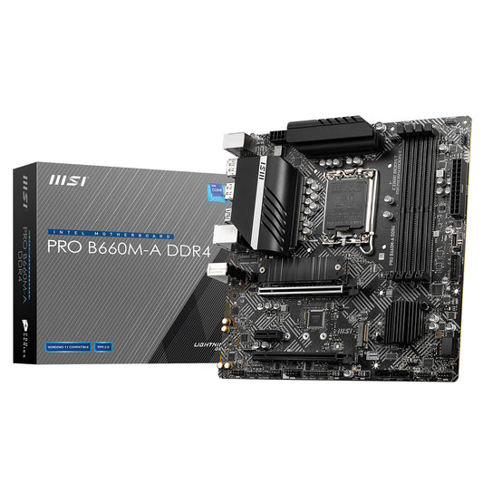 Motherboard MSI PRO B660M-A DDR4 LGA 1700