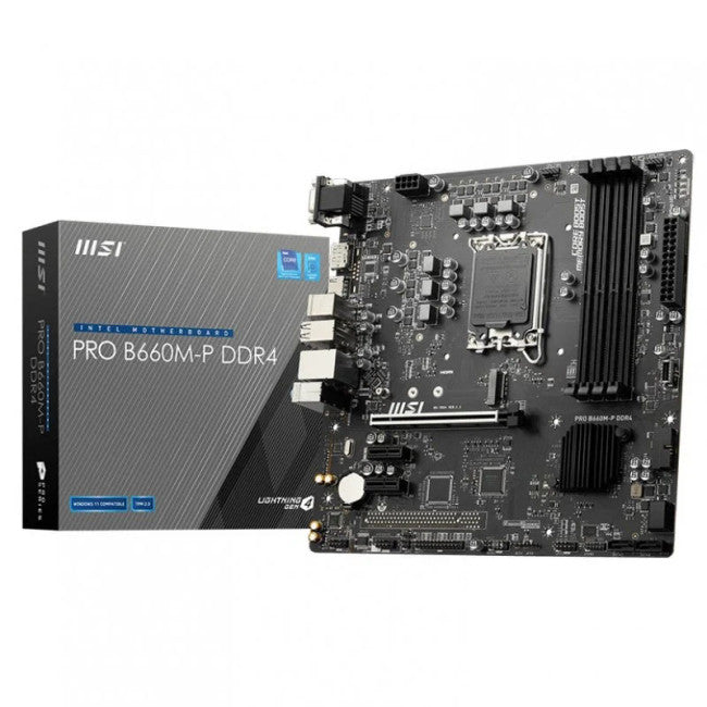 Motherboard MSI PRO B660M-P