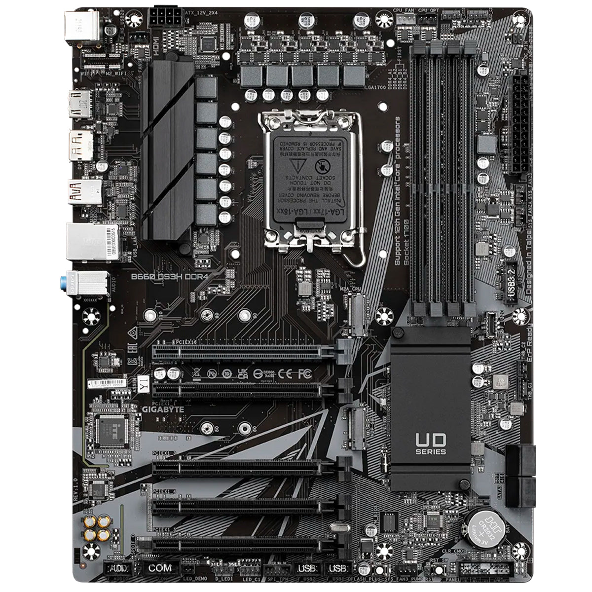 Motherboard Gigabyte B660M DS3H DDR4