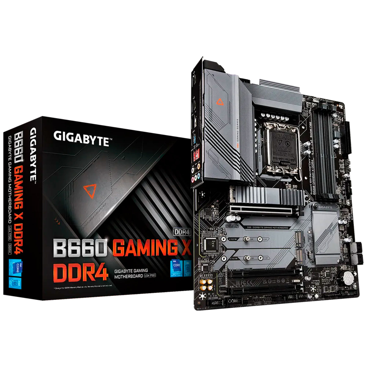 Motherboard Gigabyte B660 GAMING X DDR4 LGA 1700