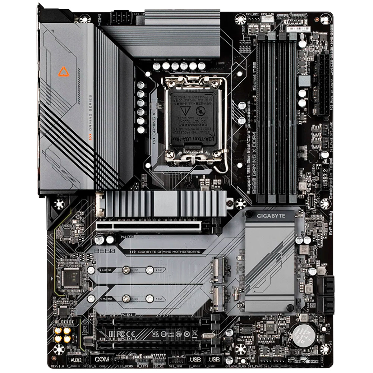 Motherboard Gigabyte B660 GAMING X DDR4 LGA 1700