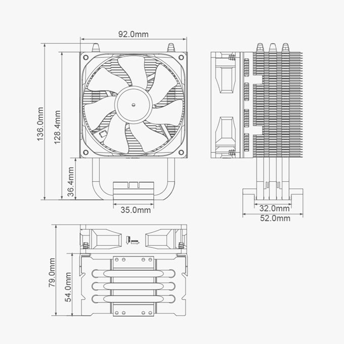 Cooler Master Hyper TX3 Evo