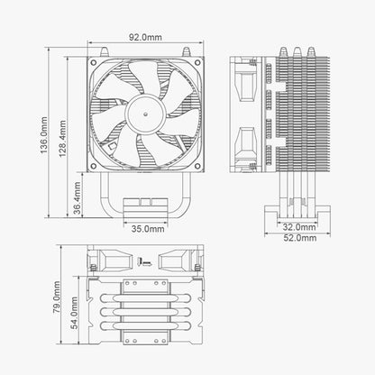 Cooler Master Hyper TX3 Evo