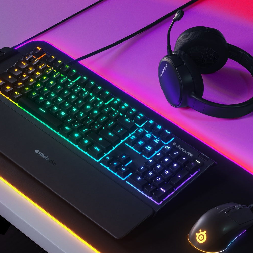 Teclado Steelseries Apex 3 PT RGB