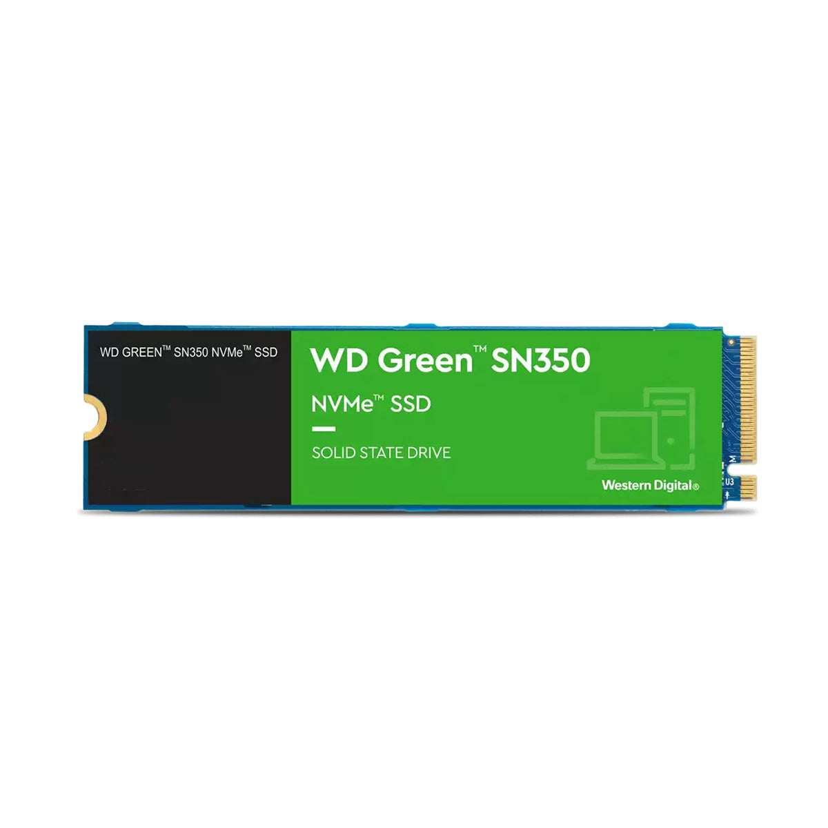 Western Digital 480GB Green SSD SN350 M.2 NVMe