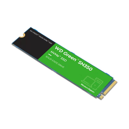 Western Digital 480GB Green SSD SN350 M.2 NVMe