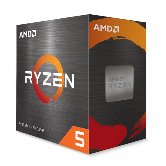 Processador AMD Ryzen 5 5600X 6-Core 3.7GHz c/ Turbo 4.6GHz 35MB SktAM4