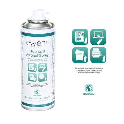 Ewent Spray de Álcool Isopropílico 200ml