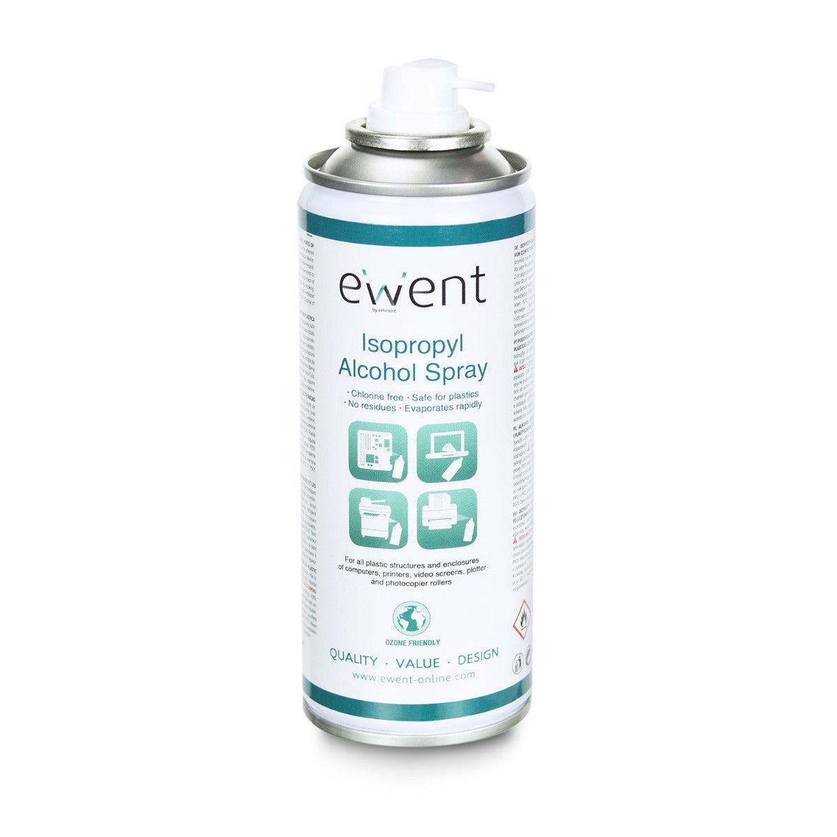 Ewent Spray Álcool Isopropílico 400ml