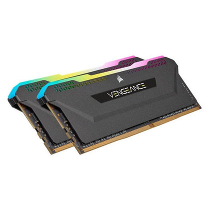 Memória RAM Corsair 16GB Vengeance RGB Pro SL DDR4 3200 PC4-25600 16GB 2x8GB CL16