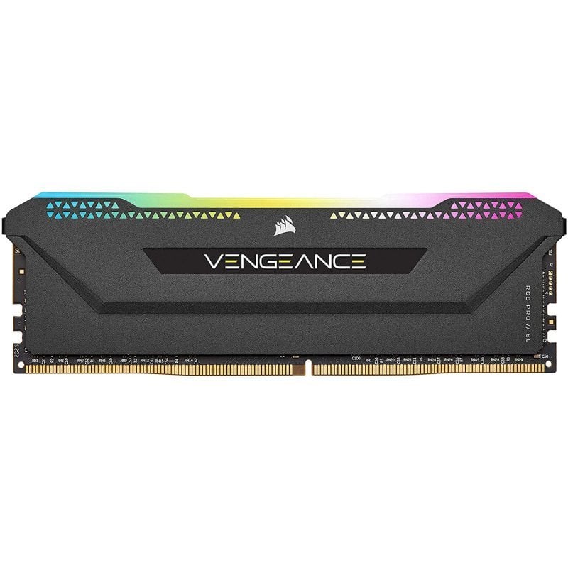 Memória RAM Corsair 16GB Vengeance RGB Pro SL DDR4 3200 PC4-25600 16GB 2x8GB CL16