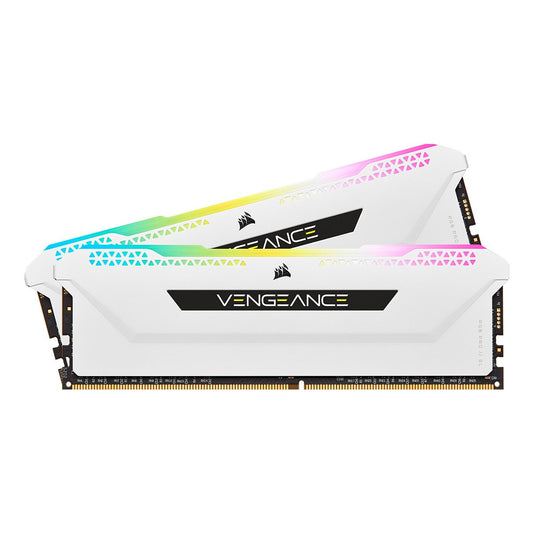 Memória RAM Corsair 16GB Vengeance RGB Pro SL 2x 8GB DDR4 3600MHz CL18 White