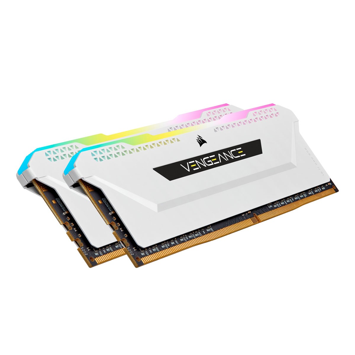 Memória RAM Corsair 16GB Vengeance RGB Pro SL 2x 8GB DDR4 3600MHz CL18 White