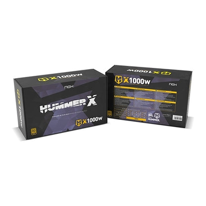 NOX Hummer X Gold Edition 1000W 80 Plus Gold Full Modular